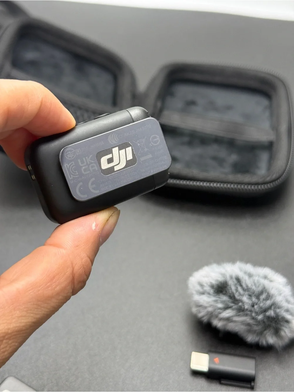 DJI mic tx+